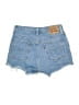Levi's Blue Denim Shorts Size 27 waist - photo 2