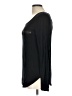 Splash Black Long Sleeve Top Size L - photo 5