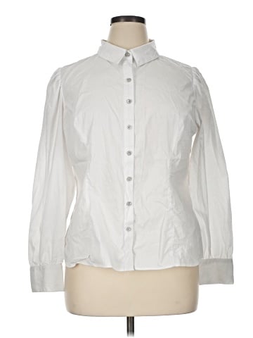 NANETTE Nanette Lepore Long Sleeve Blouse (view 1)