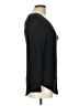 Splash Black Long Sleeve Top Size L - photo 4
