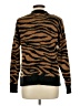 Apt. 9 100% Acrylic Animal Print Brown Pullover Sweater Size L - photo 2