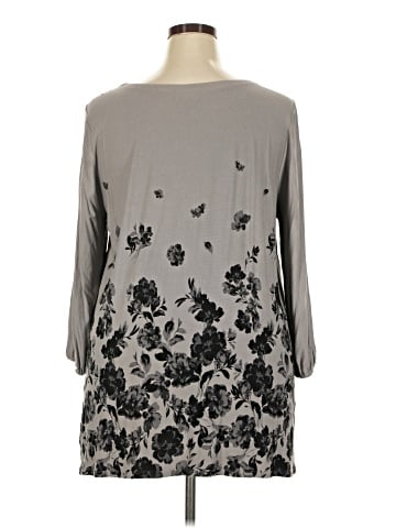 J.Jill 3/4 Sleeve T-Shirt (view 2)