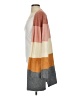 Modern Lux Color Block Orange Cardigan Size S - photo 5