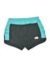 The North Face Color Block Teal Athletic Shorts Size XS - photo 1