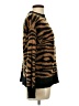 Apt. 9 100% Acrylic Animal Print Brown Pullover Sweater Size L - photo 4