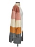 Modern Lux Color Block Orange Cardigan Size S - photo 4