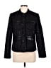 NANETTE Nanette Lepore Tweed Black Jacket Size M - photo 1