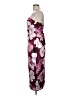 Lulus 100% Polyester Floral Burgundy Cocktail Dress Size M - photo 5