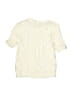 Crewcuts 100% Cotton Ivory Short Sleeve Turtleneck Size 6 - 7 - photo 2