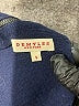 DemyLee Solid Blue Casual Skirt Size S - photo 4