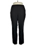 Nic + Zoe Solid Black Active Pants Size 14 - photo 1