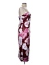 Lulus 100% Polyester Floral Burgundy Cocktail Dress Size M - photo 4