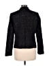 NANETTE Nanette Lepore Tweed Black Jacket Size M - photo 2