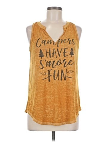 Maurices Sleeveless T-Shirt (view 1)