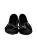 Skechers Black Flats Size 7 - photo 2