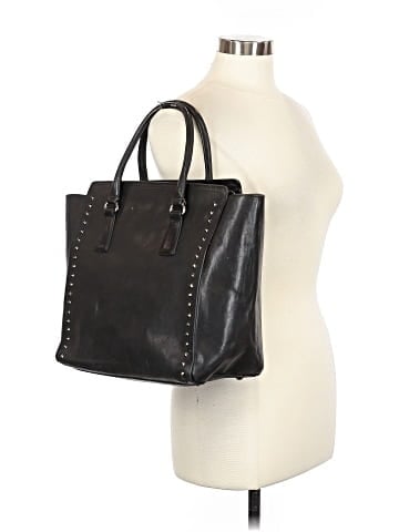 Stuart Weitzman Leather Tote (view 2)