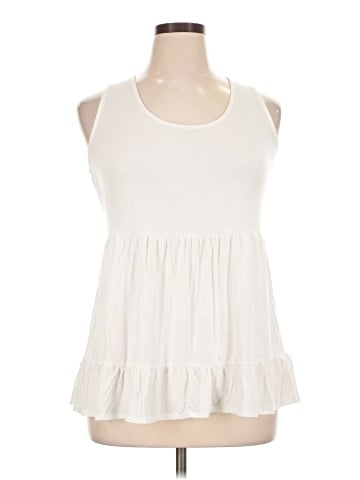 Torrid Sleeveless Blouse (view 1)