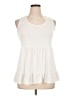 Torrid Ivory Sleeveless Blouse Size 1X Plus (1) - photo 1