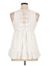 Torrid Ivory Sleeveless Blouse Size 1X Plus (1) - photo 2
