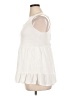 Torrid Ivory Sleeveless Blouse Size 1X Plus (1) - photo 5