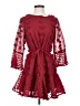 Entro 100% Polyester Burgundy Cocktail Dress Size S - photo 1
