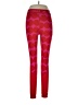 Adidas Hearts Red Leggings Size L - photo 1