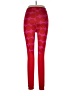 Adidas Hearts Red Leggings Size L - photo 2