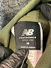 New Balance 100% Polyester Green Turtleneck Sweater Size M - photo 7