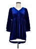 Umgee Blue Long Sleeve Top Size S - photo 1