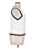 Assorted Brands 100% Cotton White Sweater Vest Size XL - photo 4