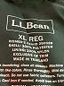 L.L.Bean 100% Polyester Black Trenchcoat Size XL - photo 6