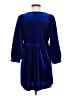 Umgee Blue Long Sleeve Top Size S - photo 2