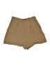 Cider Solid Tan Khaki Shorts Size XS - photo 1