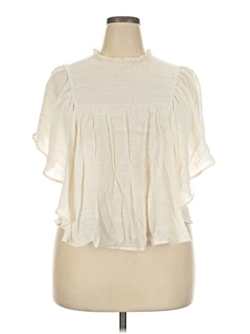 Unbranded Short Sleeve Blouse (view 1)