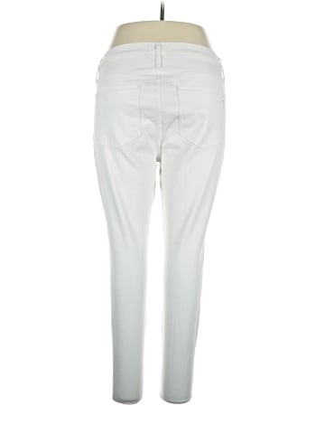 Madewell 9" High-Rise Skinny Jeans in Pure White (view 2)