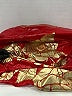 Telfar 100% Polymide Red Jumbo Flower Plastic Bag One size - photo 4