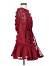 Entro 100% Polyester Burgundy Cocktail Dress Size S - photo 4