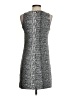 Aqua Graphic Silver Cocktail Dress Size S - photo 2