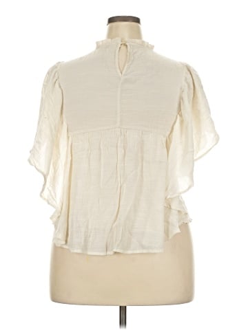 Unbranded Short Sleeve Blouse (view 2)