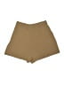 Cider Solid Tan Khaki Shorts Size XS - photo 2