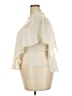 Unbranded Ivory Short Sleeve Blouse Size XXL (estimated) - photo 5