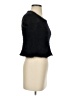 Aqua Black Short Sleeve Turtleneck Size S - photo 4