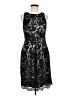 Eliza J 100% Polyester Black Cocktail Dress Size 8 - photo 1