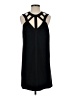 BCBGMAXAZRIA Black Cocktail Dress Size XS - photo 1