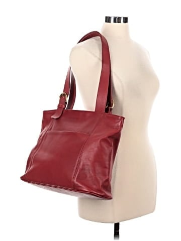 Coach Factory Leather Tote (view 2)