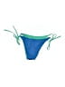 Hurley Color Block Green Swimsuit Bottoms Size S - photo 2