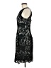 Eliza J 100% Polyester Black Cocktail Dress Size 8 - photo 5