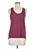 Michelle by Comune Burgundy Active Tank Size S - photo 1