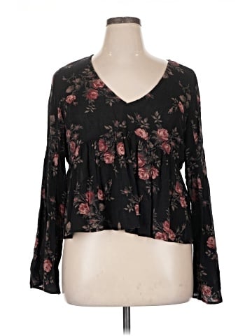 Denim & Supply Ralph Lauren Long Sleeve Blouse (view 1)