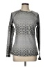 Nike Silver Long Sleeve T-Shirt Size L - photo 1